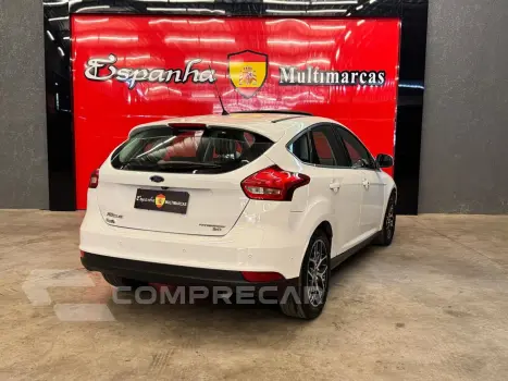 Focus 2.0 Titanium 16V Flex 4P Powershift