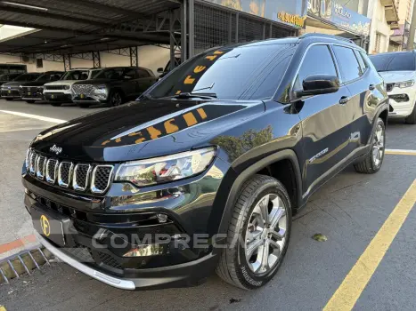 JEEP Compass 1.3 16V 4P FLEX LONGITUDE T270 TURBO AUTOMÁTICO 4 portas