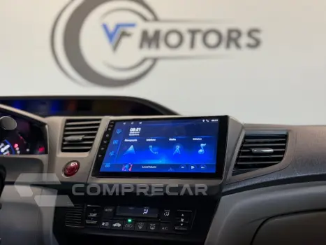 CIVIC 2.0 LXR 16V FLEX 4P AUTOMÁTICO