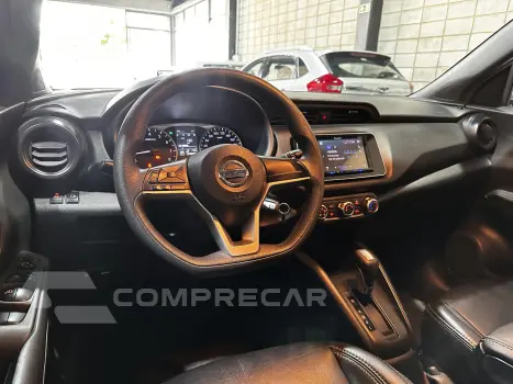 KICKS 1.6 16V FLEXSTART S 4P XTRONIC