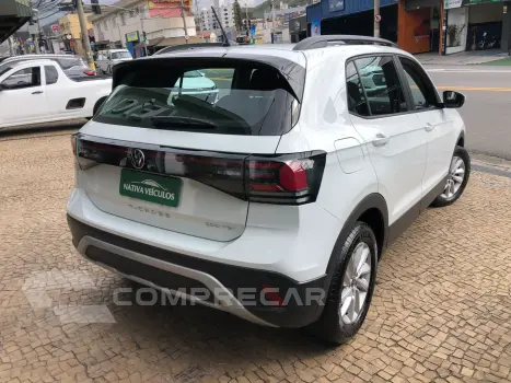 T-Cross 1.0 200 Tsi Total Flex Automático