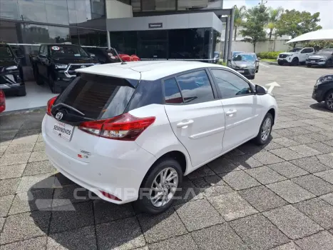 YARIS 1.5 16V FLEX XS CONNECT MULTIDRIVE