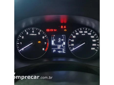 CRETA 1.6 16V FLEX ATTITUDE AUTOMÁTICO