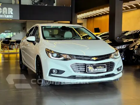 CRUZE 1.4 TURBO LTZ 16V FLEX 4P AUTOMÁTICO
