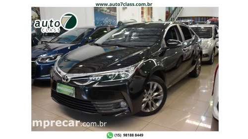 Toyota COROLLA - 2.0 XEI 16V 4P AUTOMÁTICO 4 portas