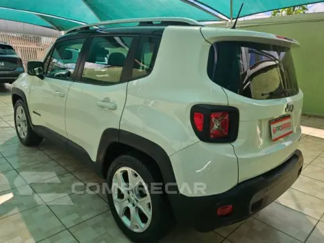 RENEGADE - 1.8 16V LIMITED 4P AUTOMÁTICO