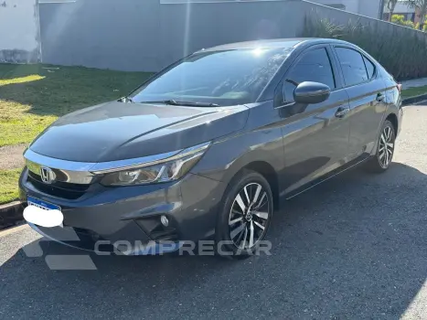 City Sedan 1.5 16V 4P EXL FLEX AUTOMÁTICO