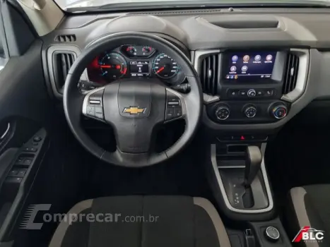 S10 - 2.8 16V TURBO LT CD 4X4 AUTOMÁTICO