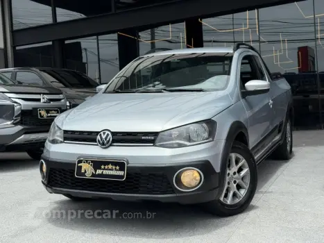 Volkswagen SAVEIRO 1.6 CROSS CE 8V FLEX 2P MANUAL 2 portas