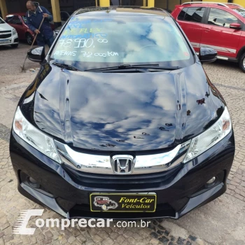 CITY Sedan EXL 1.5 Flex  16V 4p Aut.