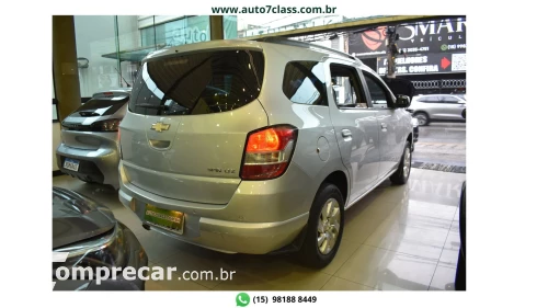 SPIN - 1.8 LTZ 8V 4P AUTOMÁTICO