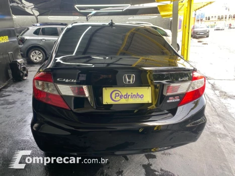 Civic 2.0 16V 4P FLEX LXR AUTOMÁTICO