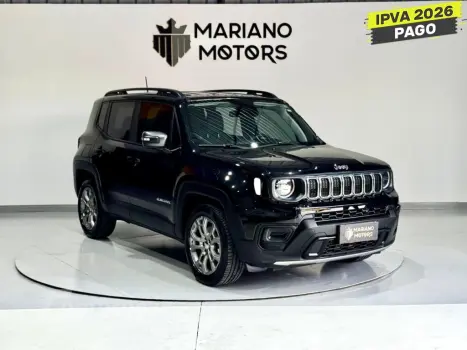 JEEP RENEGADE 1.3 T270 TURBO FLEX LONGITUDE AT6 4 portas