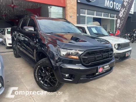 RANGER 2.2 Black 4X2 CD 16V
