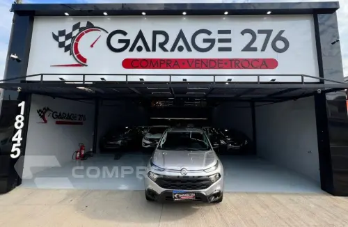 Fiat Toro Endurance 1.8 16V Flex Aut. 4 portas