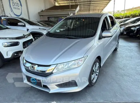 CITY Sedan LX 1.5 Flex 16V 4p Aut.