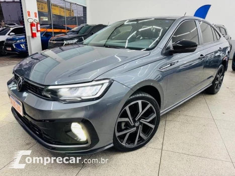 Volkswagen VIRTUS EXCLUSIVE 250TSI 1.4 FLEX 16V AUT 4 portas