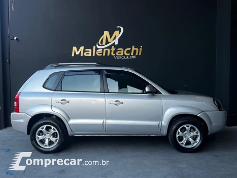 TUCSON 2.0 MPFI GLS 16V 143CV 2WD FLEX 4P AUTOMÁTICO