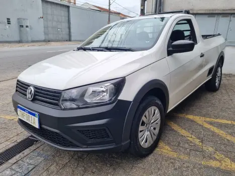 Volkswagen VOLKSWAGEN SAVEIRO 1.6 MSI ROBUST CS 2023 2 portas