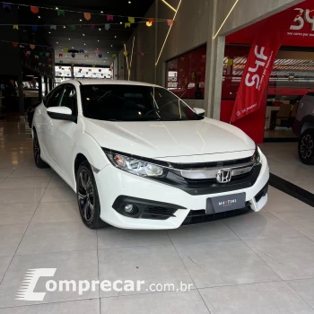Civic Sedan EXL 2.0 Flex 16V Aut.4p