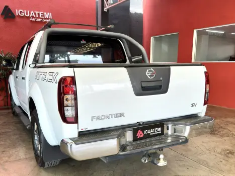 FRONTIER 2.5 SV ATTACK 4X4 CD TURBO ELETRONIC DIESEL 4P AUTO