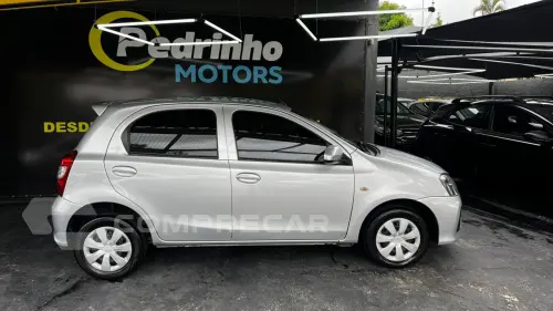 Etios Hatch 1.3 16V 4P FLEX X