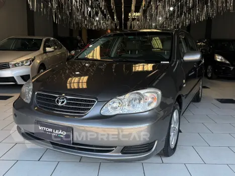 Toyota COROLLA 1.8 XEI 16V GASOLINA 4P AUTOMÁTICO 4 portas