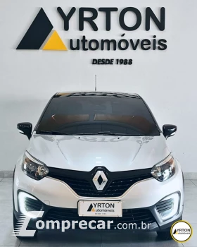 Captur 1.6 16V 4P FLEX SCE LIFE X-TRONIC CVT