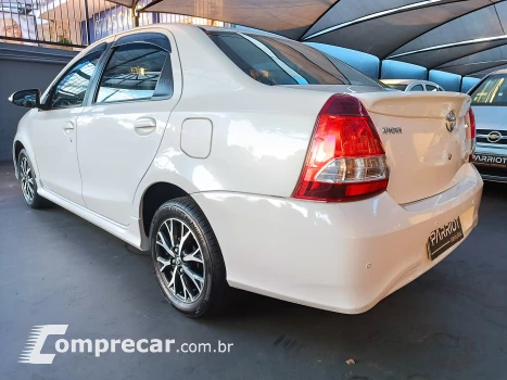 ETIOS 1.5 Platinum Sedan 16V