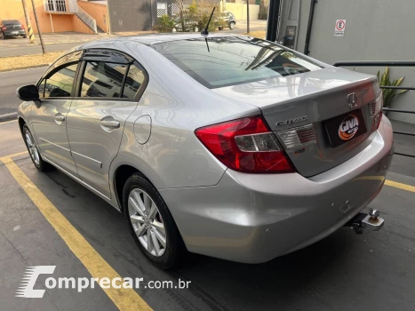 Civic Sedan LXR 2.0 Flexone 16V Aut. 4p