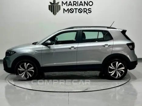 T-CROSS 1.0 200 TSI TOTAL FLEX AUTOMÁTICO