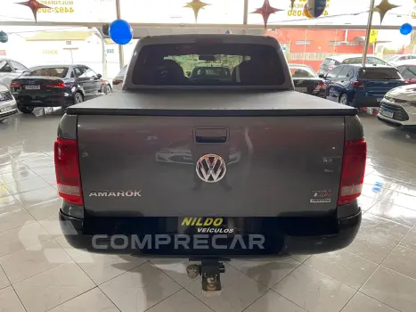 AMAROK 2.0 Comfortline 4X4 CD 16V Turbo Intercooler