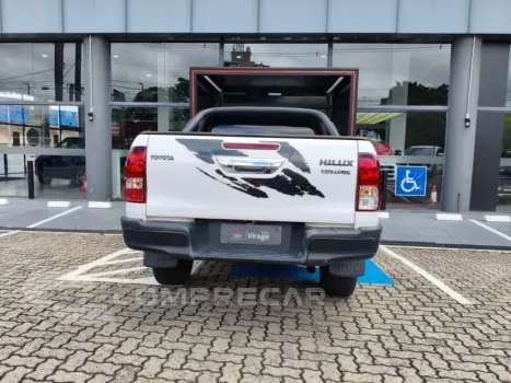 HILUX 2.8 SR Challenge 4X4 CD 16V