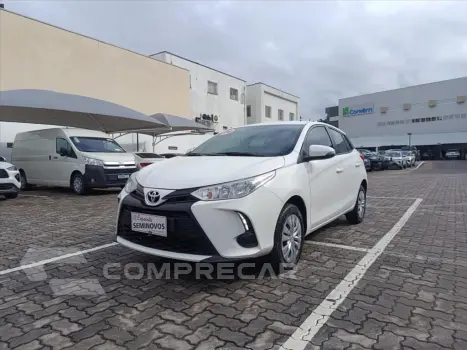 Toyota YARIS 1.5 16V FLEX XL MULTIDRIVE 4 portas