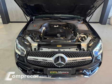 GLC 300 2.0 CGI GASOLINA COUPÉ 4MATIC 9G-TRONIC
