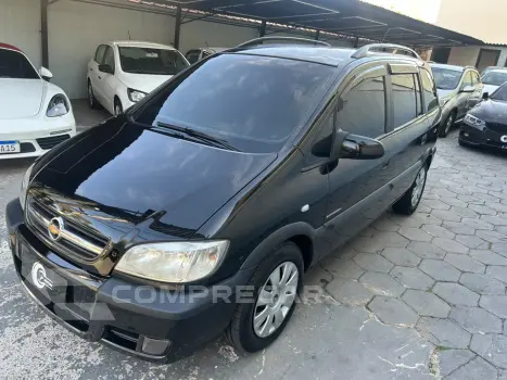 CHEVROLET ZAFIRA 2.0 MPFI EXPRESSION 8V FLEX 4P AUTOMÁTICO 4 portas