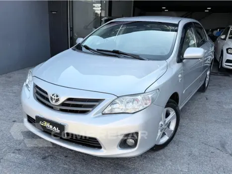 Toyota COROLLA 1.8 GLI 16V FLEX 4P AUTOMÁTICO 4 portas