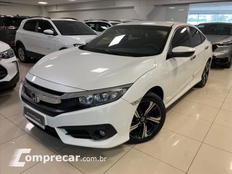 Honda CIVIC 2.0 16V FLEXONE EXL 4P CVT 4 portas