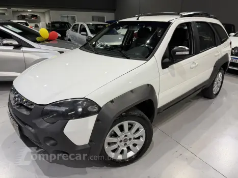 PALIO 1.8 MPI ADVENTURE WEEKEND 16V FLEX 4P MANUAL