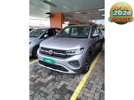 Volkswagen T-CROSS 1.0 200 TSI TOTAL FLEX COMFORTLINE AUTOMÁTICO 4 portas