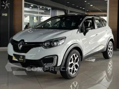 Renault CAPTUR 2.0 16V HI-FLEX INTENSE AUTOMÁTICO 4 portas