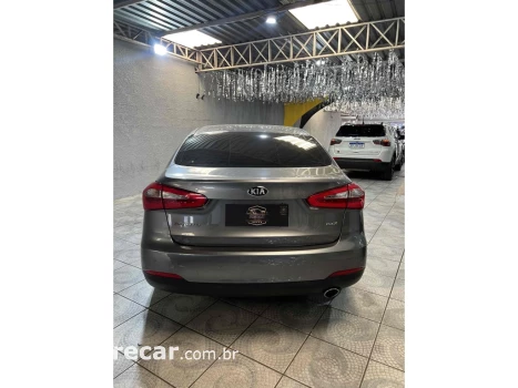 CERATO 1.6 SX 16V FLEX 4P AUTOMÁTICO