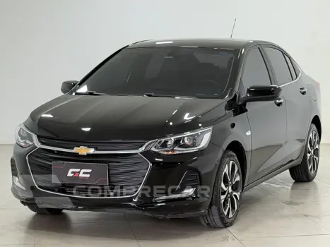CHEVROLET ONIX 1.0 TURBO FLEX PLUS PREMIER AUTOMÁTICO 4 portas
