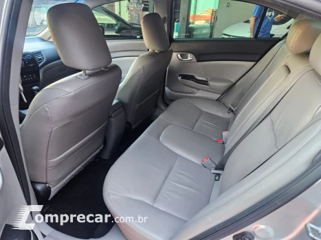 Civic Sedan LXR 2.0 Flexone 16V Aut. 4p