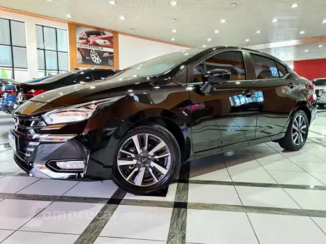 NISSAN VERSA ADVANCE 1.6 16V FLEX AUT. 4 portas