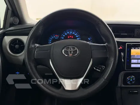 COROLLA 1.8 GLI 16V FLEX 4P AUTOMÁTICO
