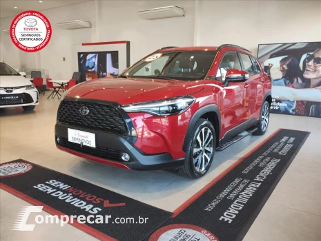 Toyota COROLLA CROSS 2.0 VVT-IE FLEX XRE DIRECT SHIFT 4 portas