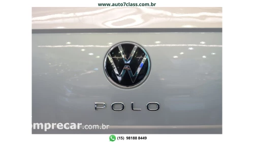 POLO - 1.0 170 TSI COMFORTLINE AUTOMÁTICO