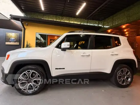 RENEGADE 1.8 16V FLEX LONGITUDE 4P AUTOMÁTICO