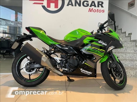 KAWASAKI NINJA 400 KRT EDITION